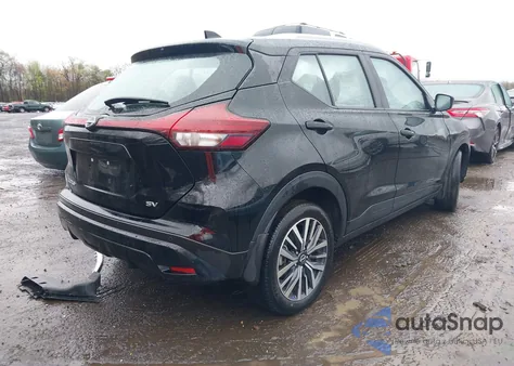 2023 Nissan Kicks Sv Xtronic Cvt from USA, damaged, VIN 3N1CP5CV2PL519287